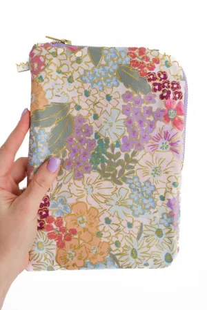 English Rose Canvas Everyday Diaper Pouch