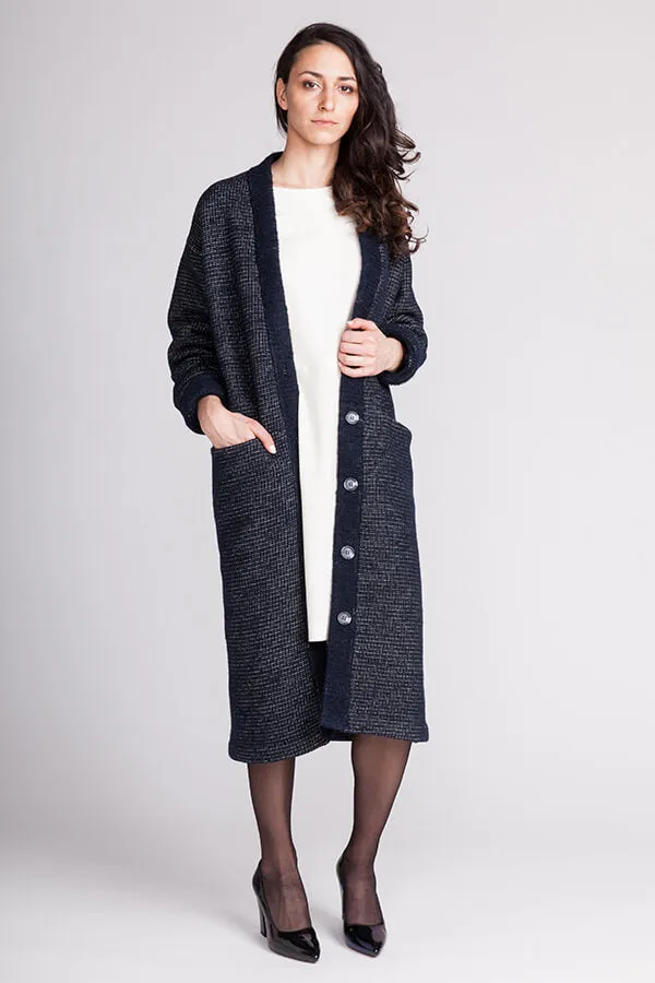 Esme Maxi Cardigan Sewing Pattern --- Named Clothing
