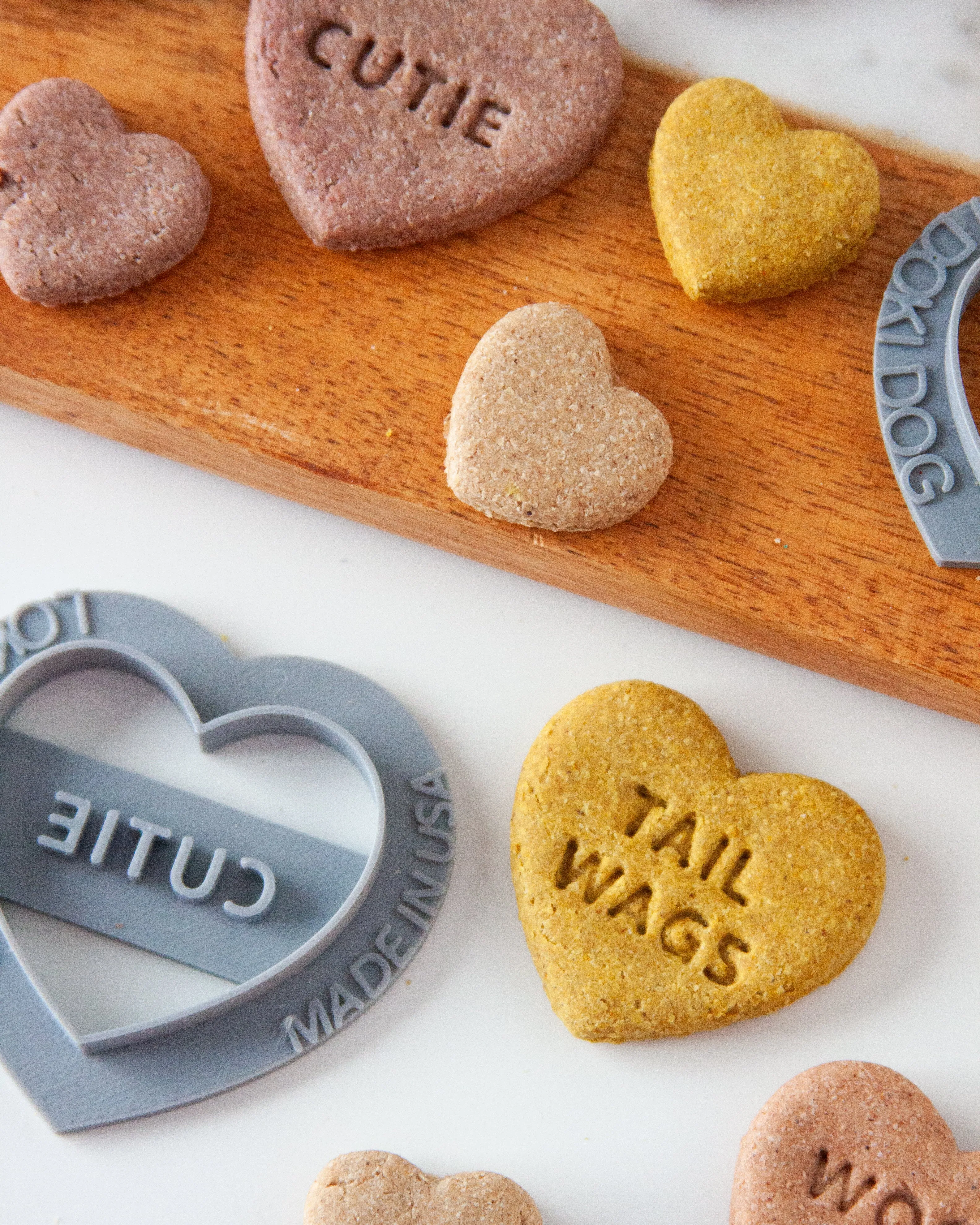 Extra Mini Heart Shaped Cookie Cutter