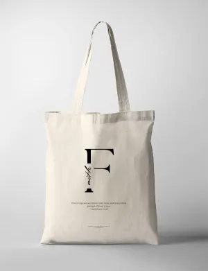 Faith {Tote Bag}