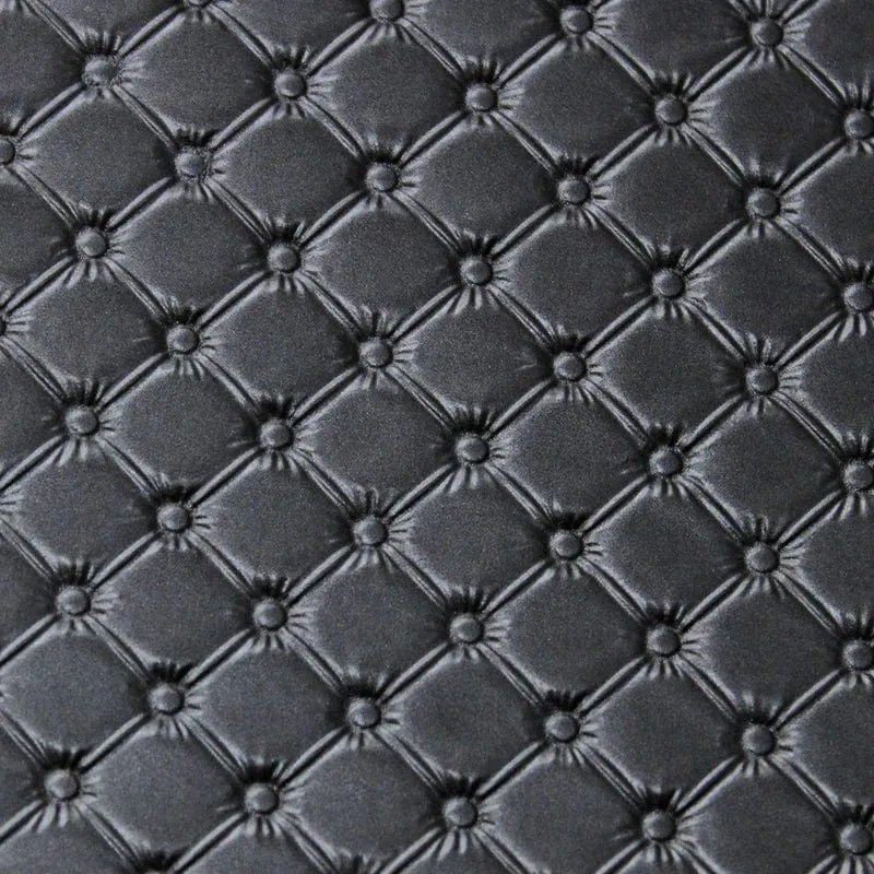 Fancy Bonded Leather 140cm Black D1 3005