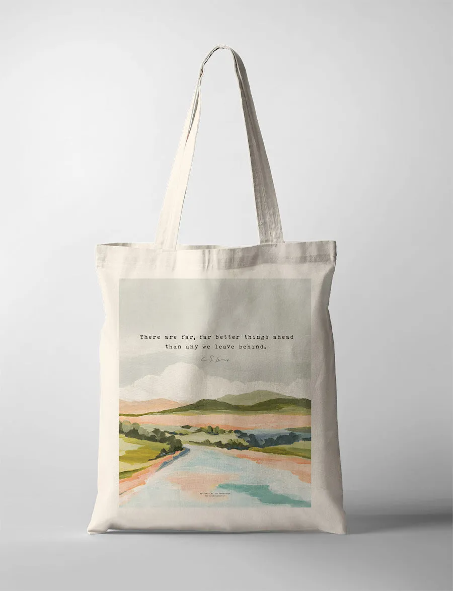 Far Far Better Things {Tote Bag}