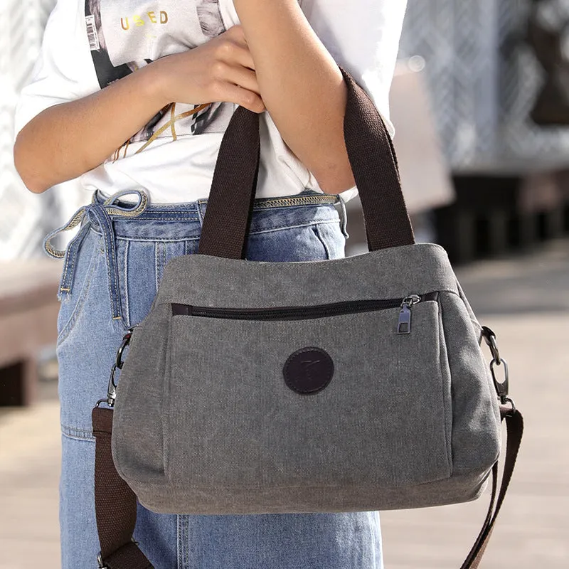 Fashion Canvas Designer Handbags for Women