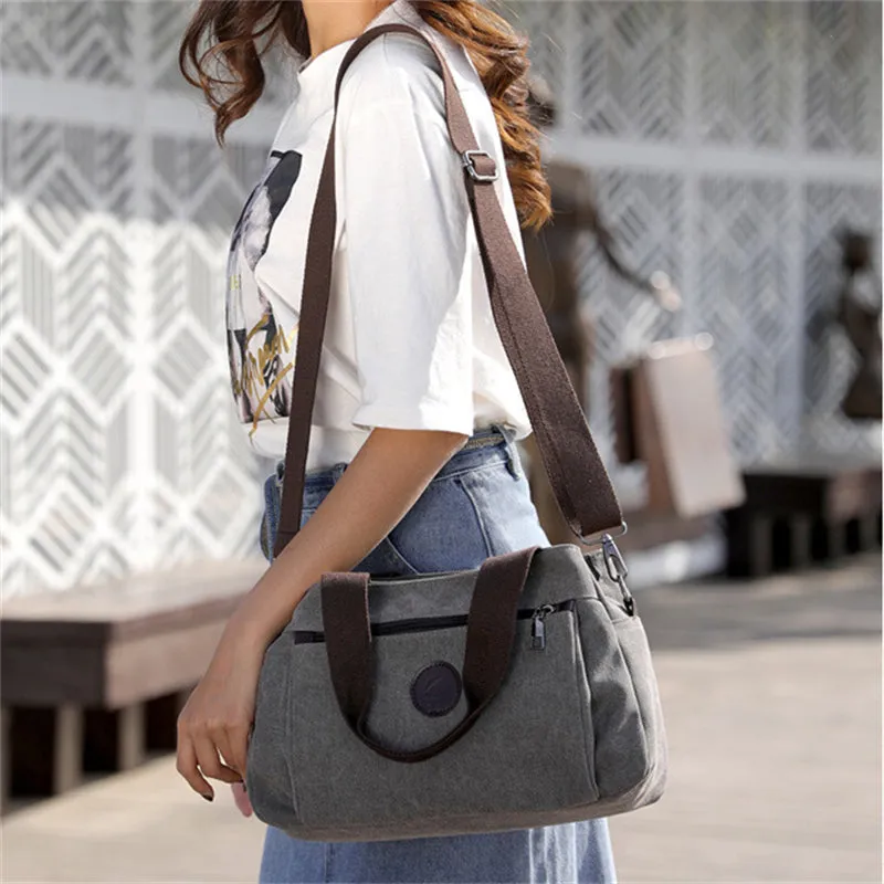 Fashion Canvas Designer Handbags for Women