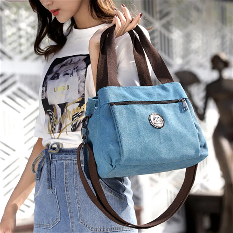 Fashion Canvas Designer Handbags for Women