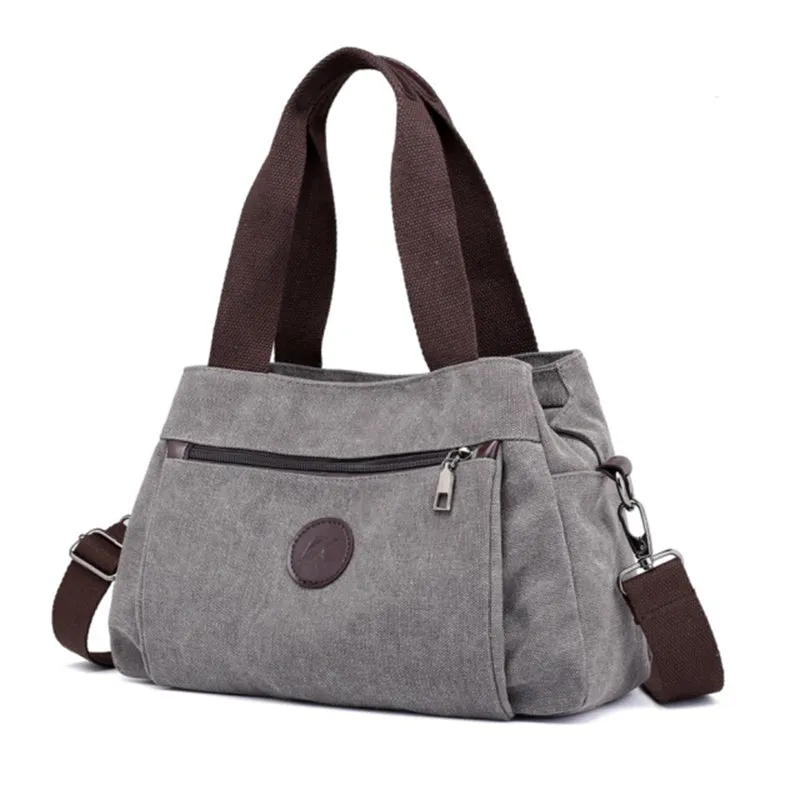 Fashion Canvas Designer Handbags for Women