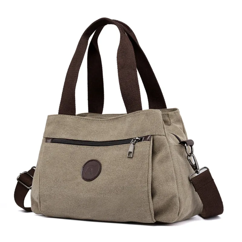 Fashion Canvas Designer Handbags for Women