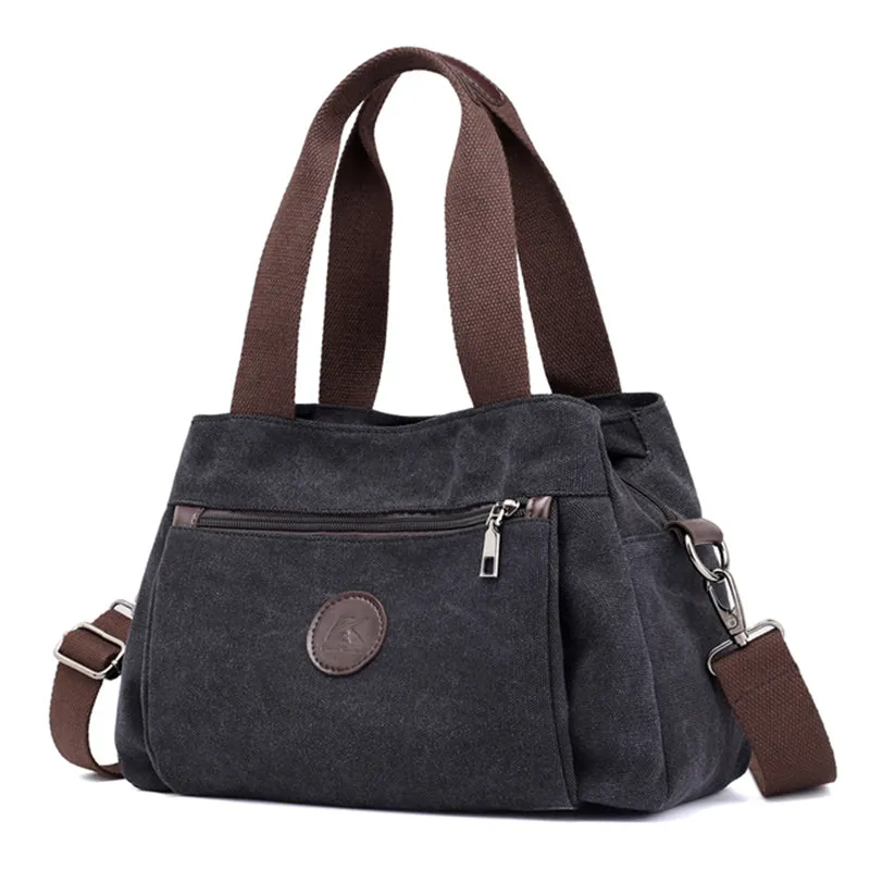 Fashion Canvas Designer Handbags for Women