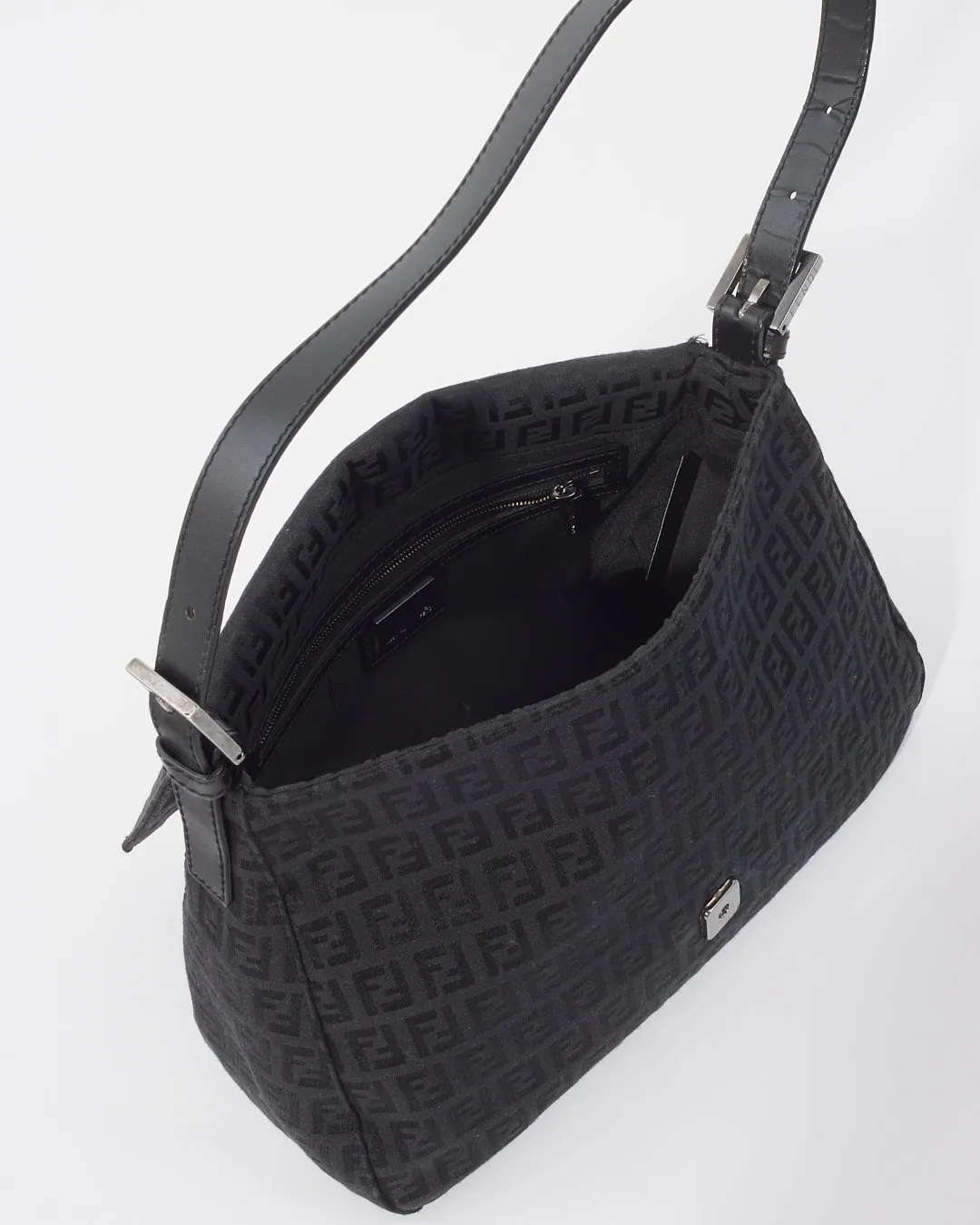 Fendi Black Mama Baguette bag