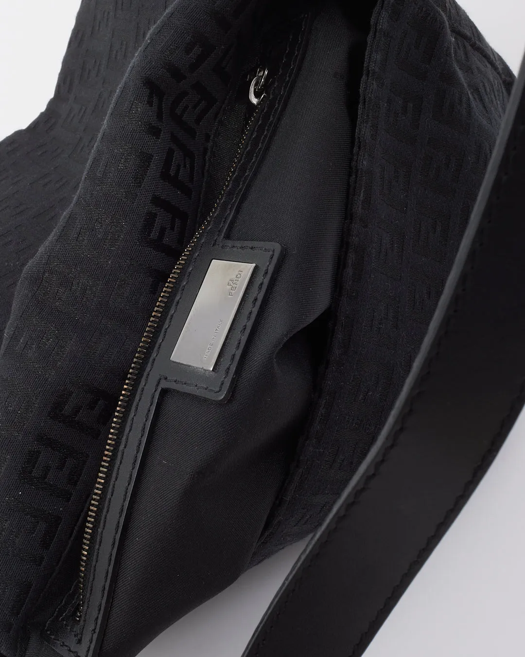Fendi Black Mama Baguette bag