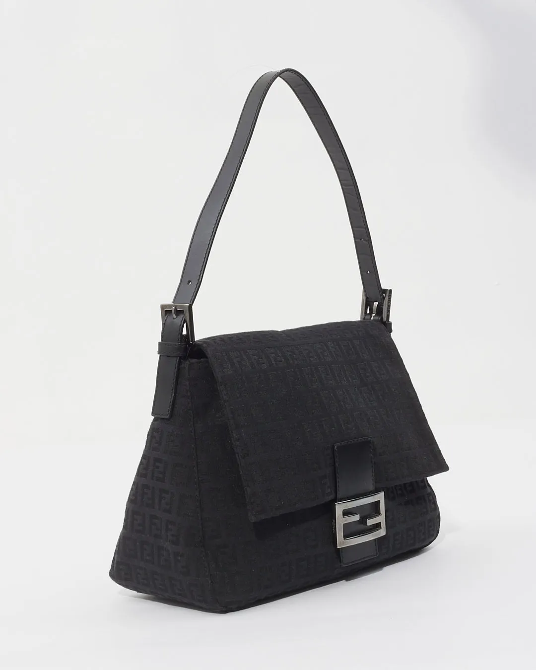 Fendi Black Mama Baguette bag