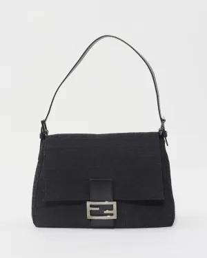 Fendi Black Mama Baguette bag