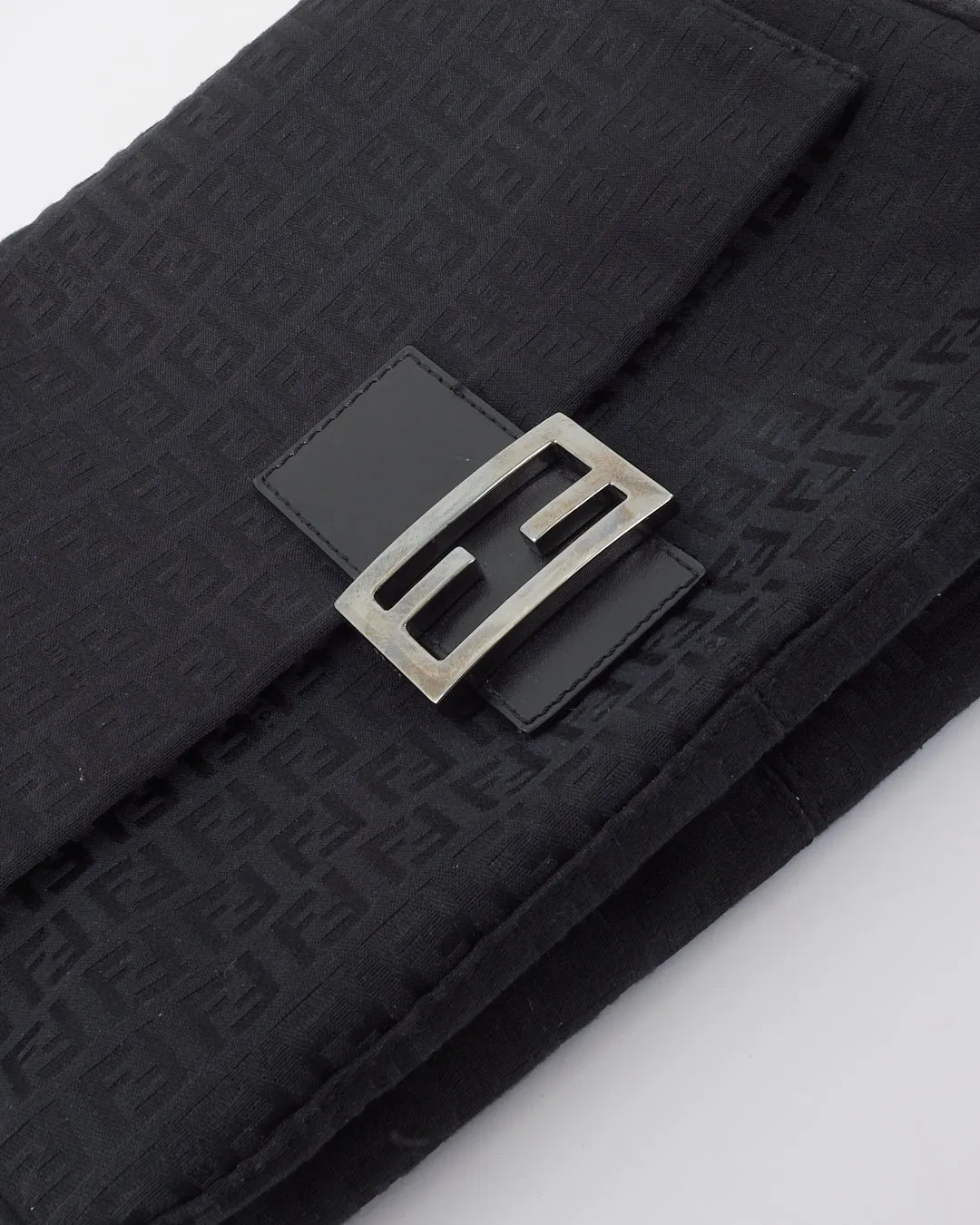 Fendi Black Mama Baguette bag
