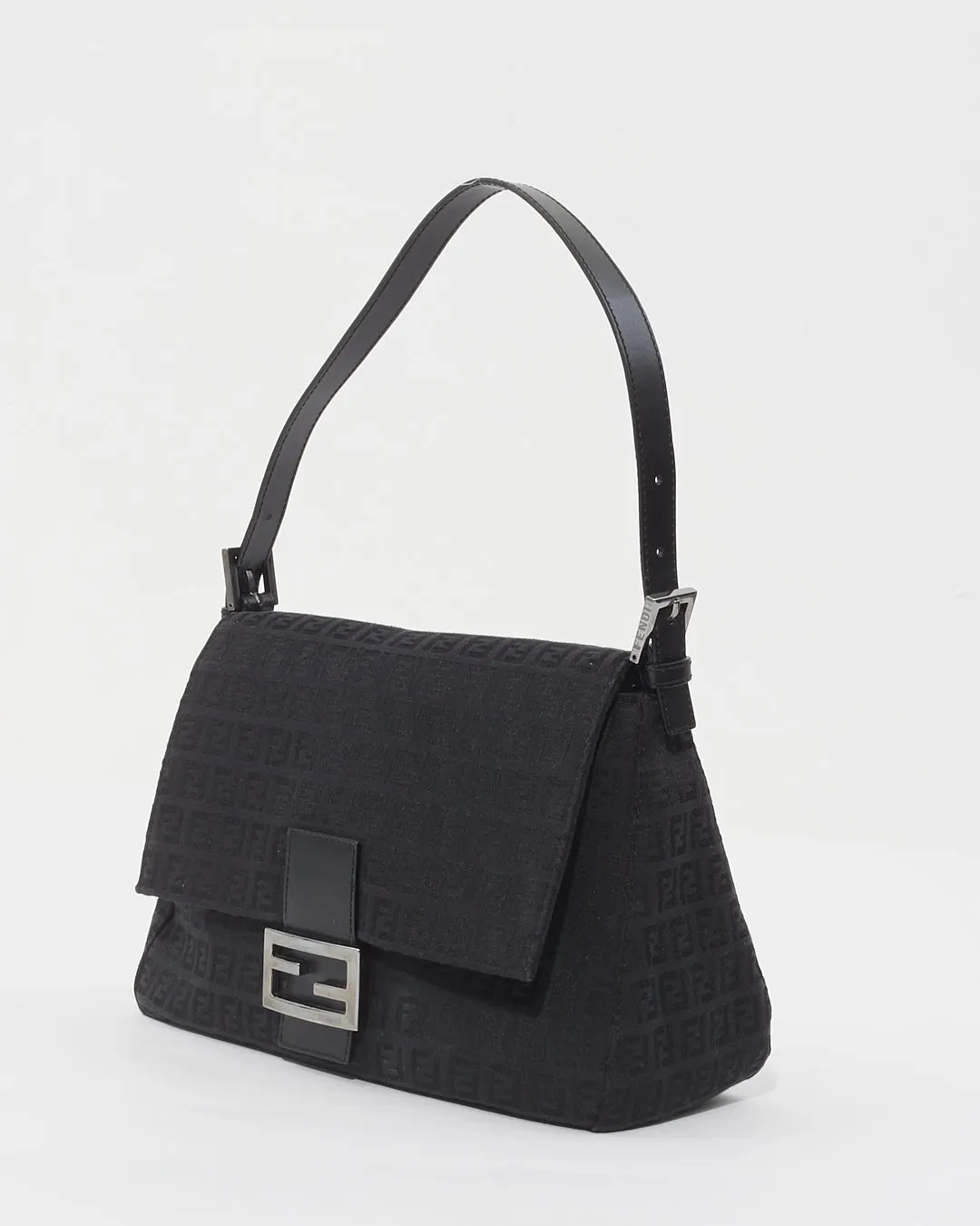 Fendi Black Mama Baguette bag