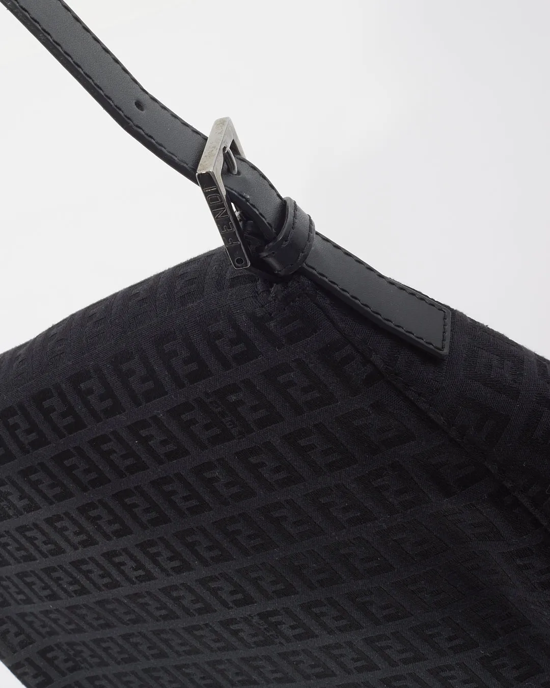 Fendi Black Mama Baguette bag