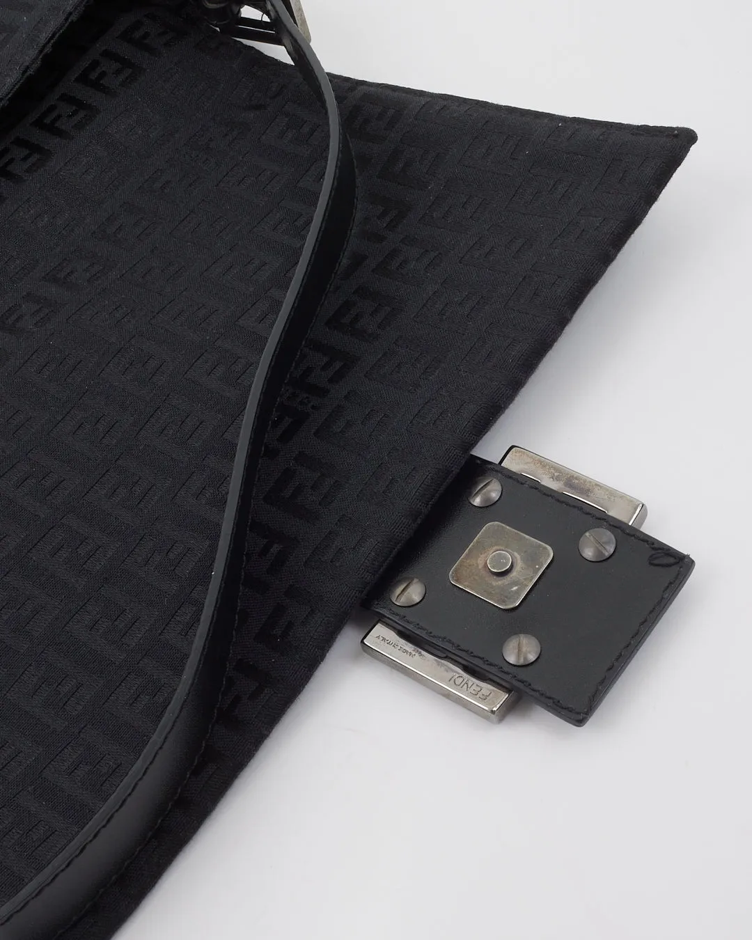 Fendi Black Mama Baguette bag
