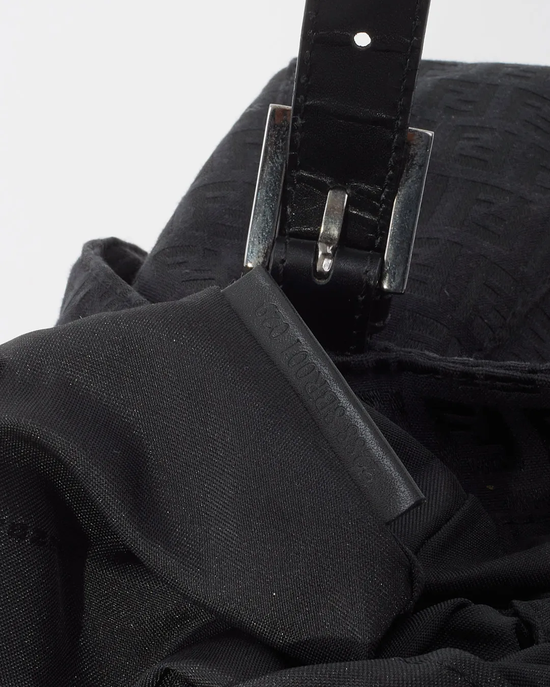 Fendi Black Mama Baguette bag