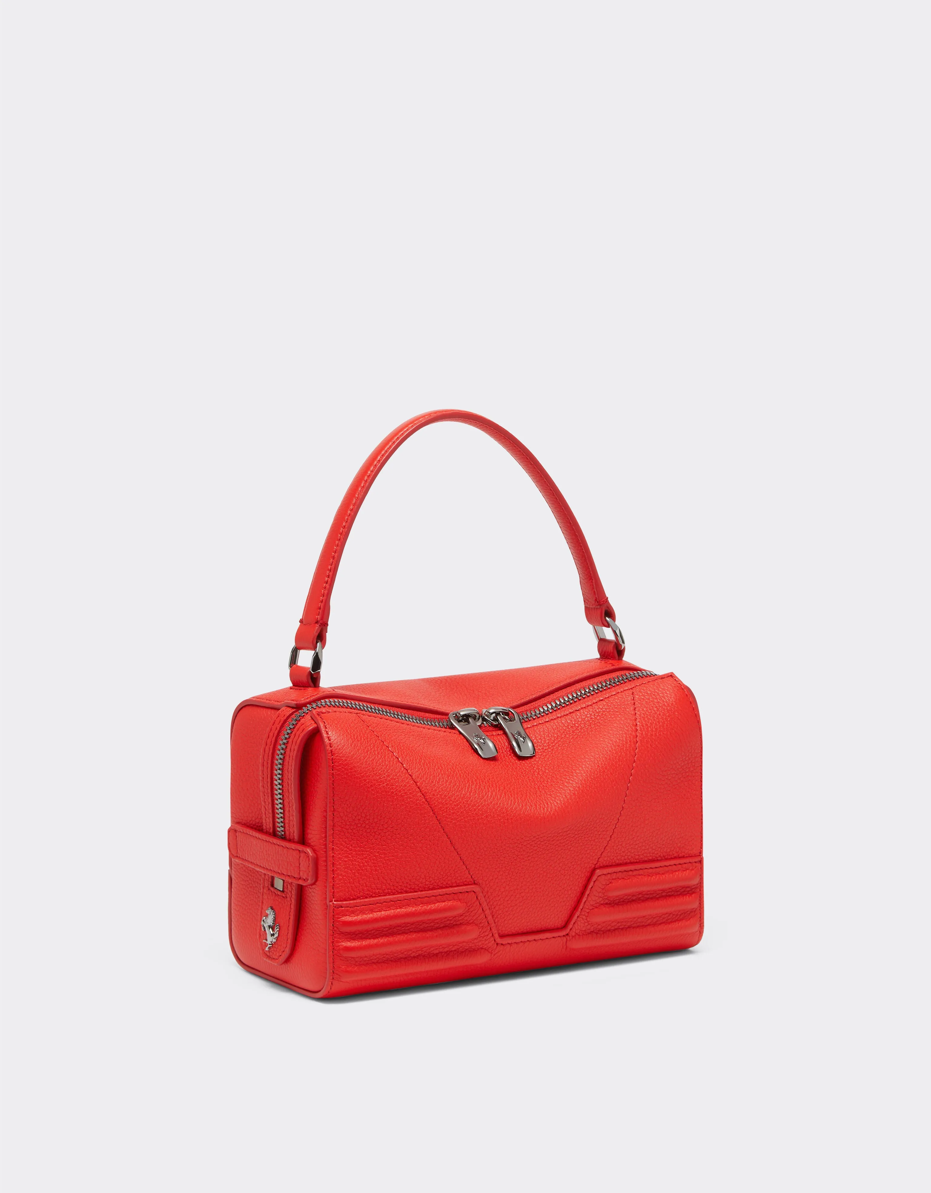 Ferrari Gt Soft Micro Bag In Tumbled Leather