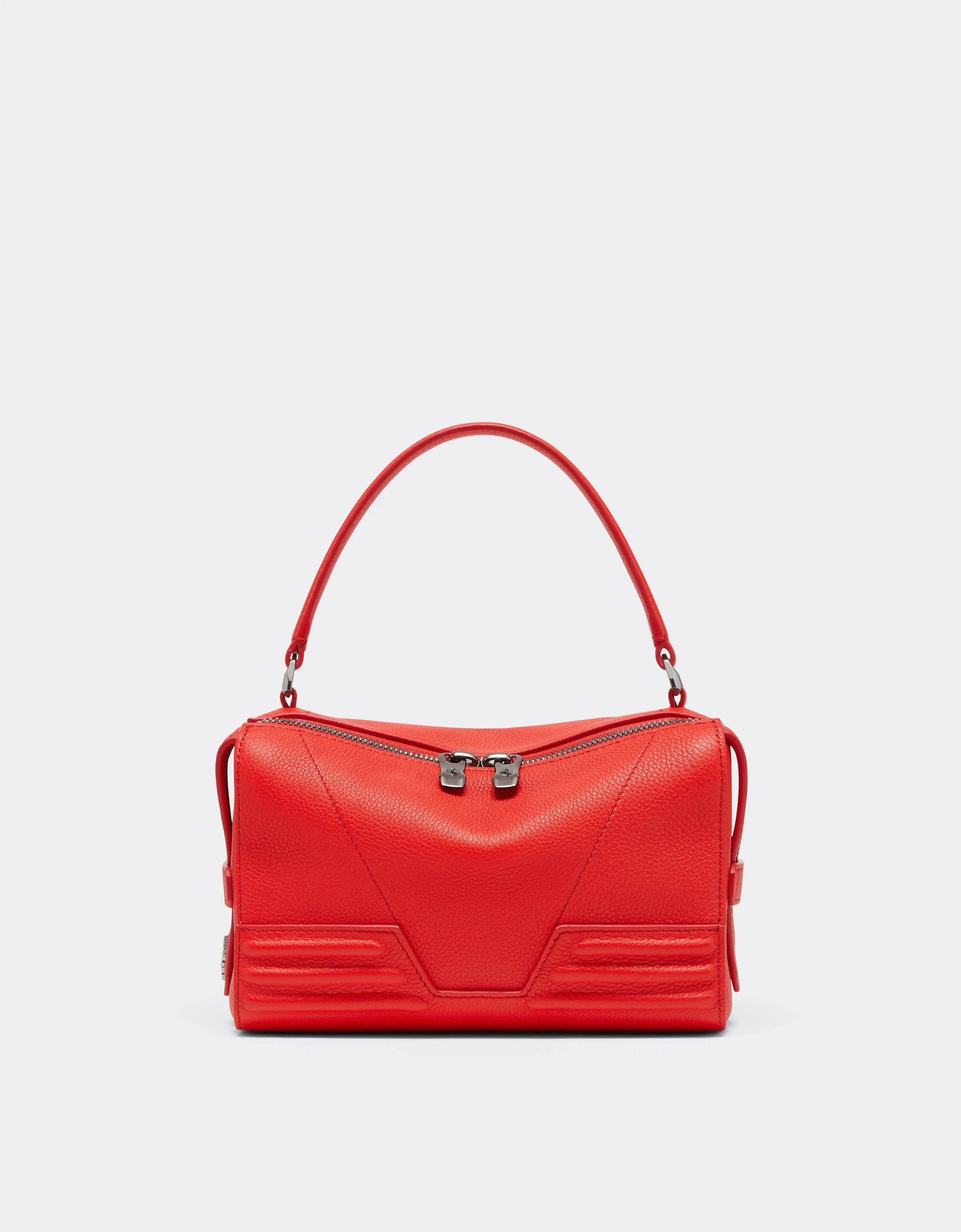 Ferrari Gt Soft Micro Bag In Tumbled Leather