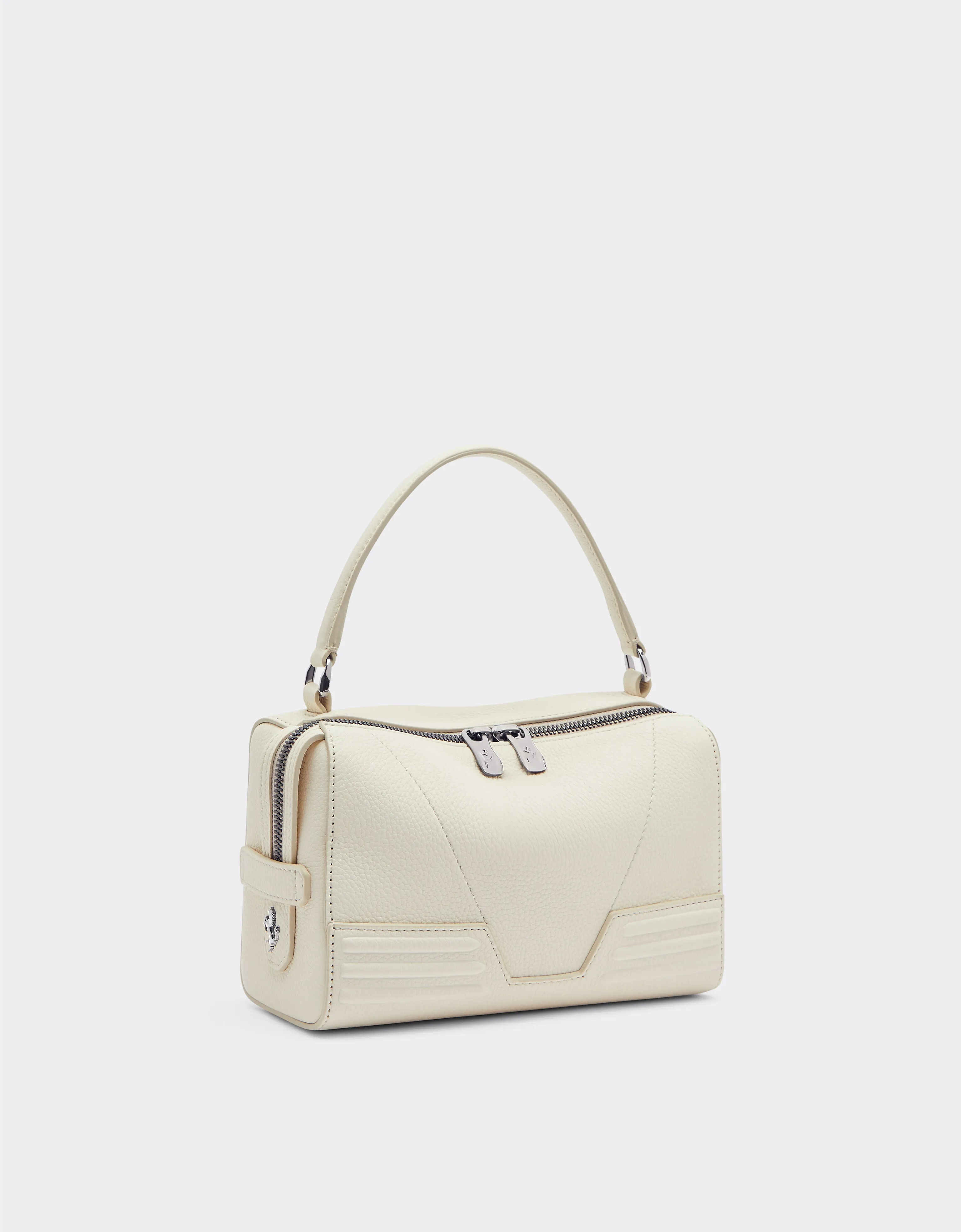 Ferrari Gt Soft Micro Bag In Tumbled Leather
