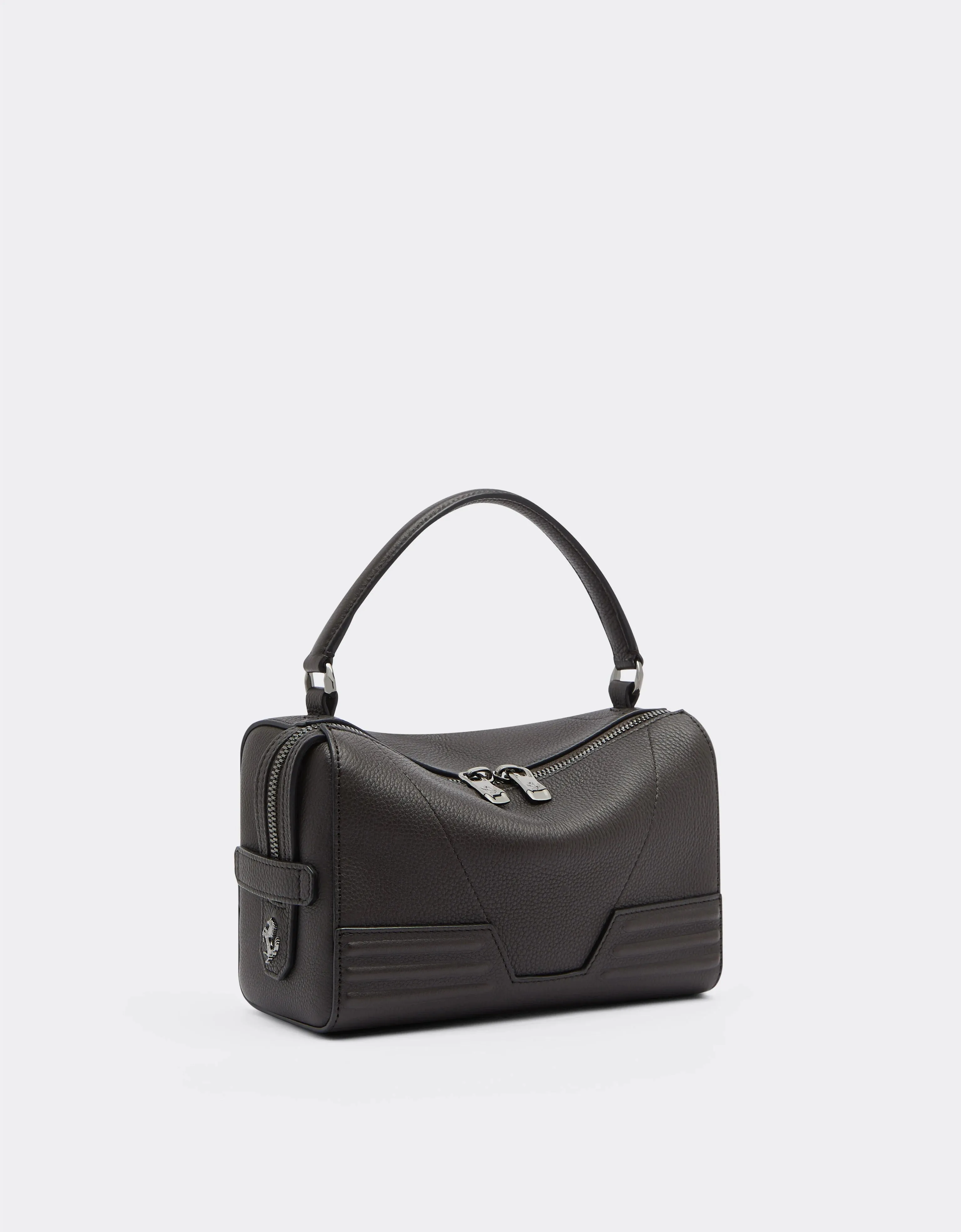 Ferrari Gt Soft Micro Bag In Tumbled Leather
