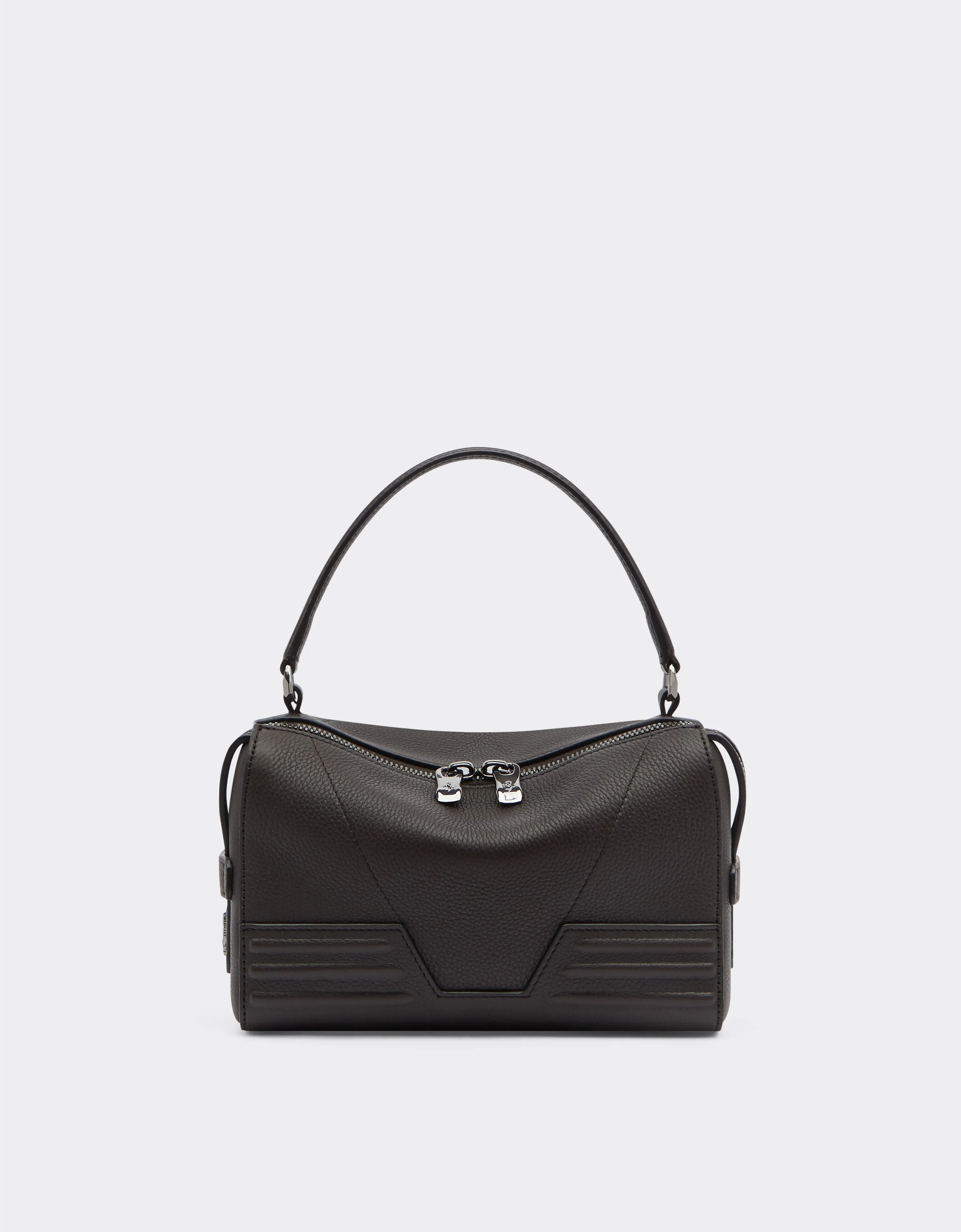 Ferrari Gt Soft Micro Bag In Tumbled Leather