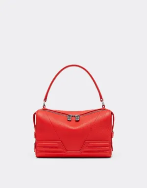 Ferrari Gt Soft Micro Bag In Tumbled Leather