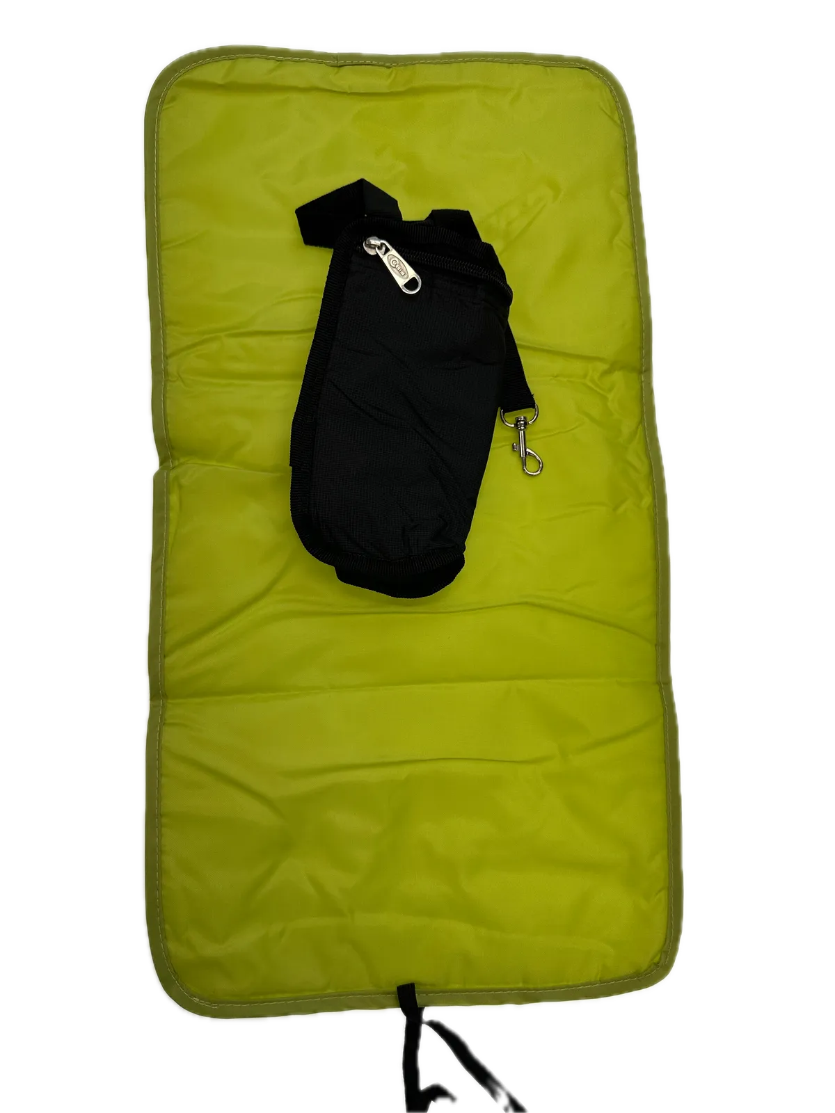 FIB Baby Nappy Bag Diaper Maternity Milk Mummy Changing Travel Tote - Black