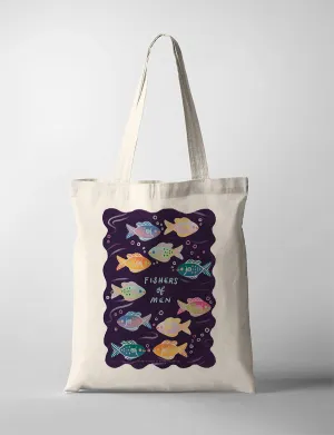 Fishers of Men {Tote Bag}