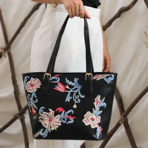 Floral Chic black