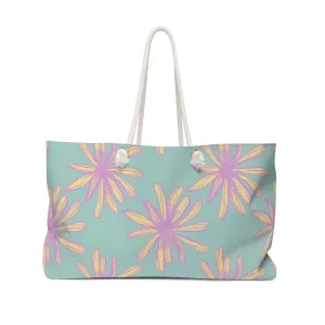 Floral Daisy Weekender Bag