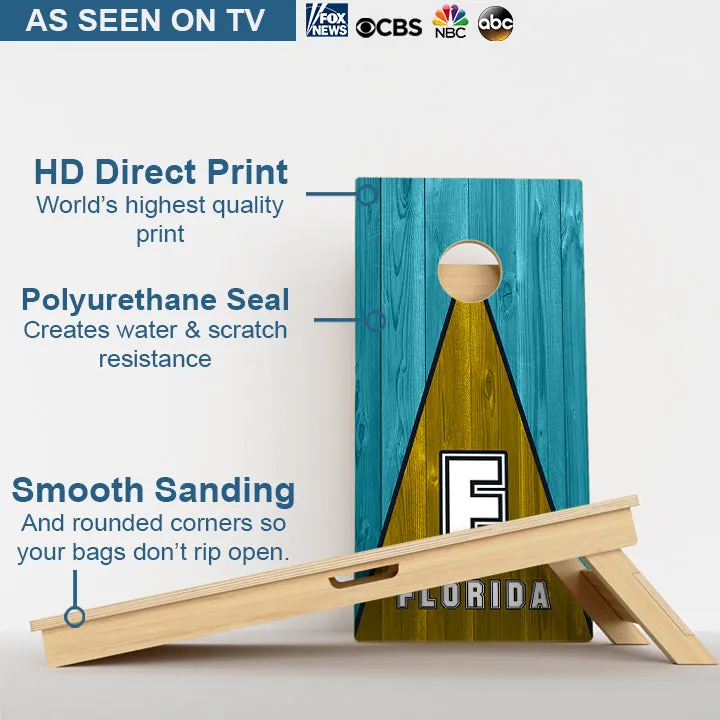 Florida Football Professional Cornhole Boards