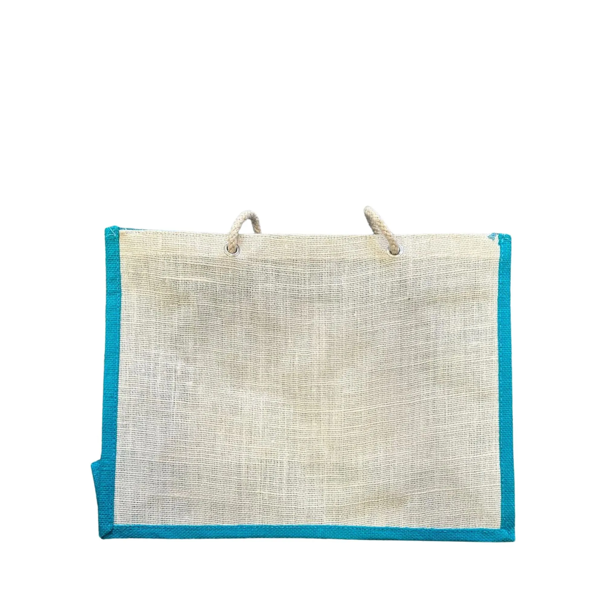 Flower Jute Bag