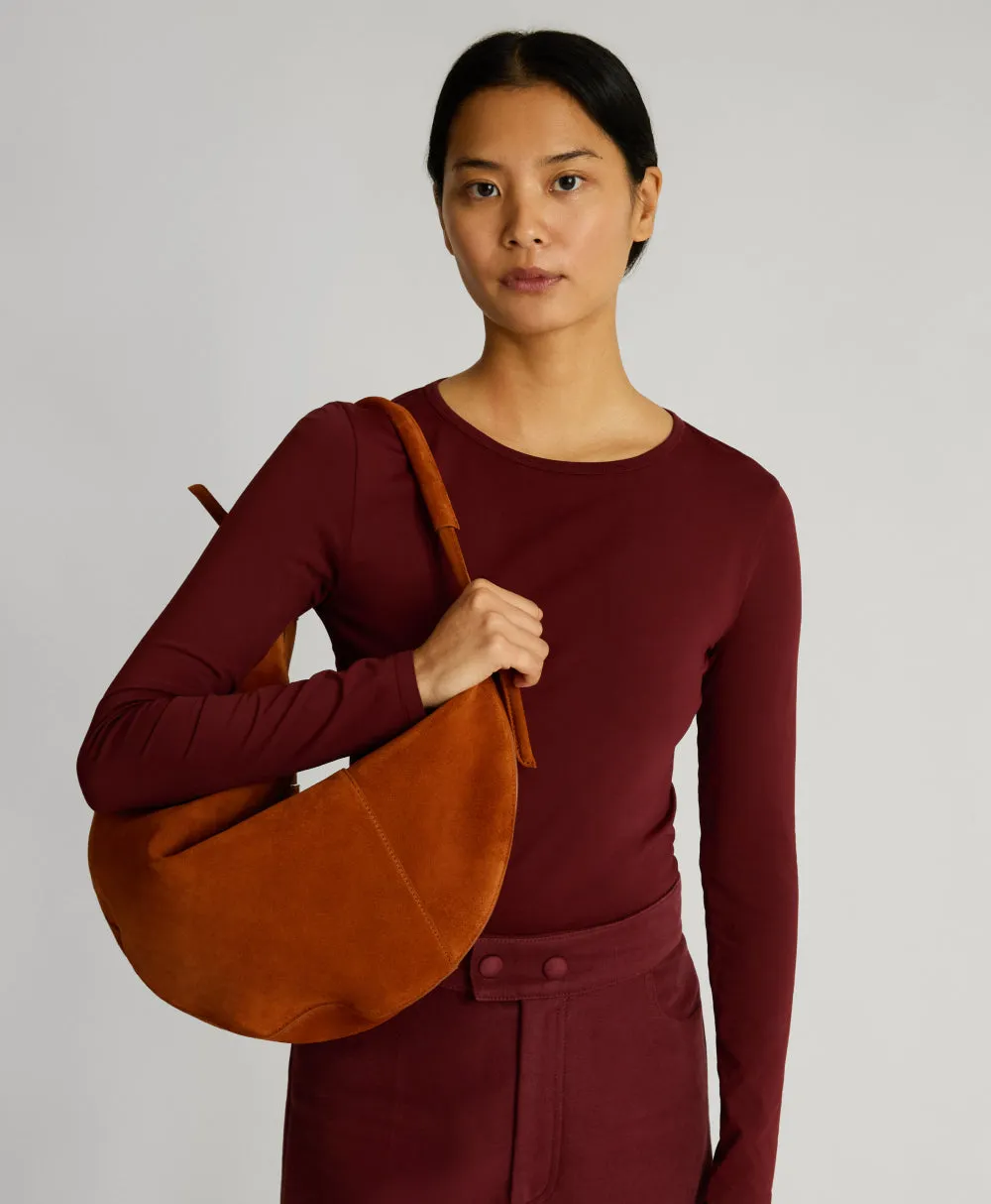 Fortuna Bag - Sandalo Suede