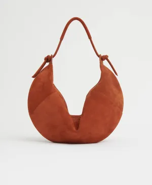Fortuna Bag - Sandalo Suede