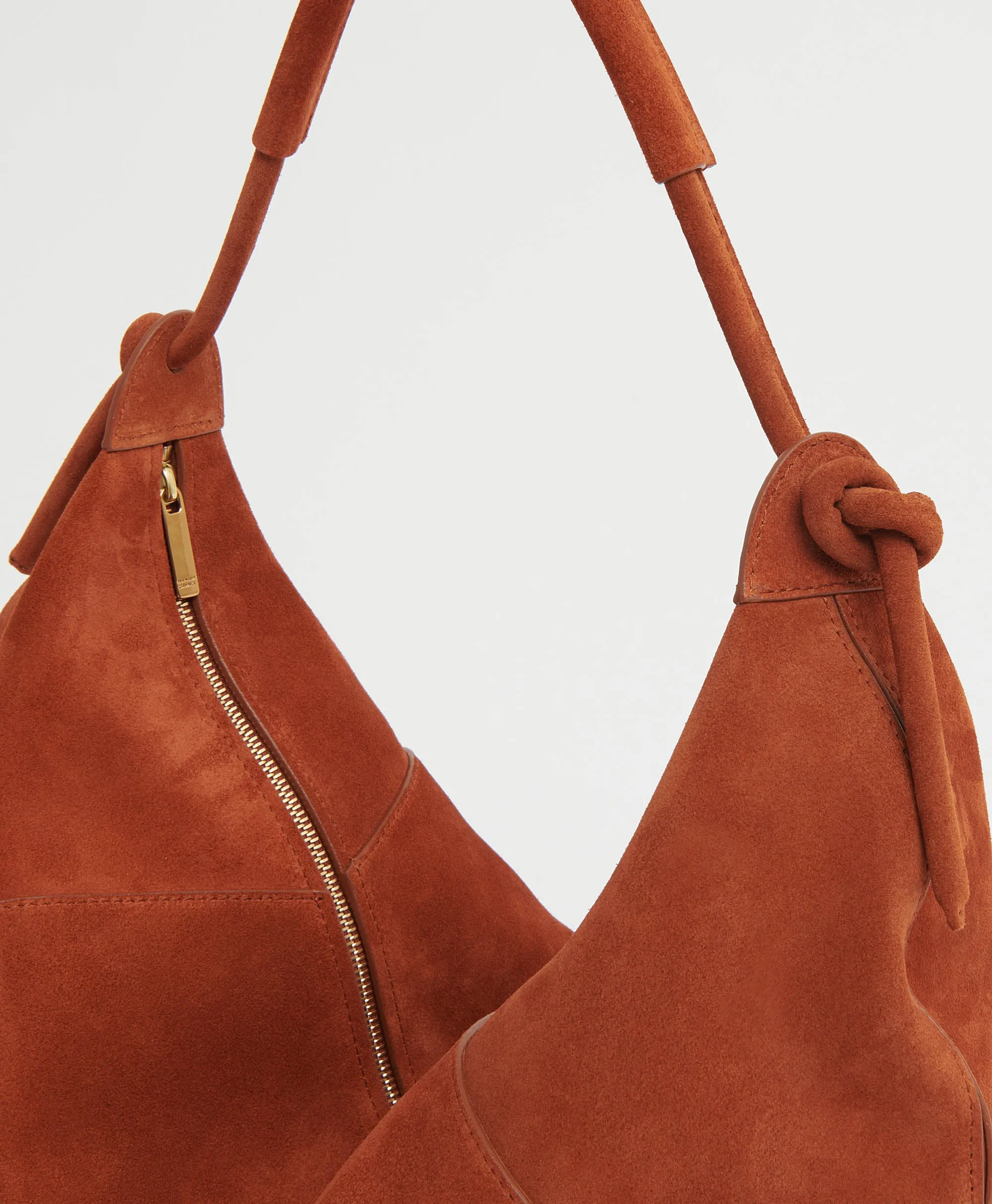 Fortuna Bag - Sandalo Suede