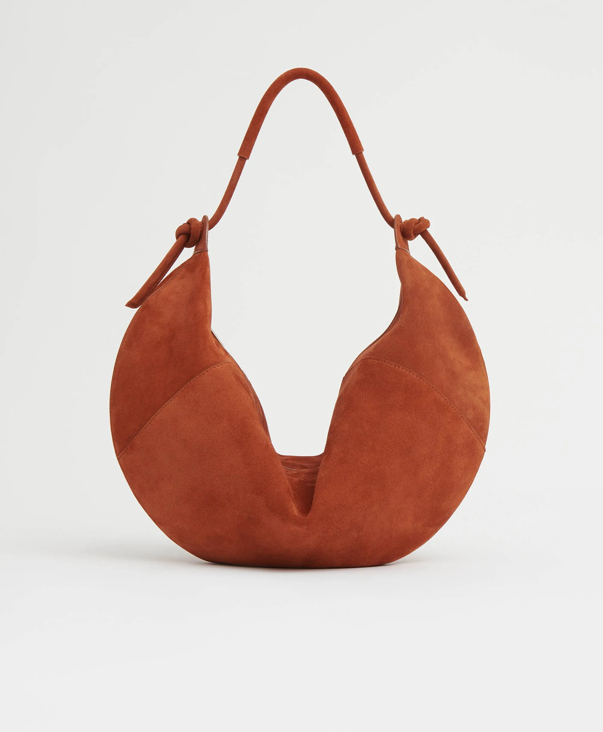 Fortuna Bag - Sandalo Suede