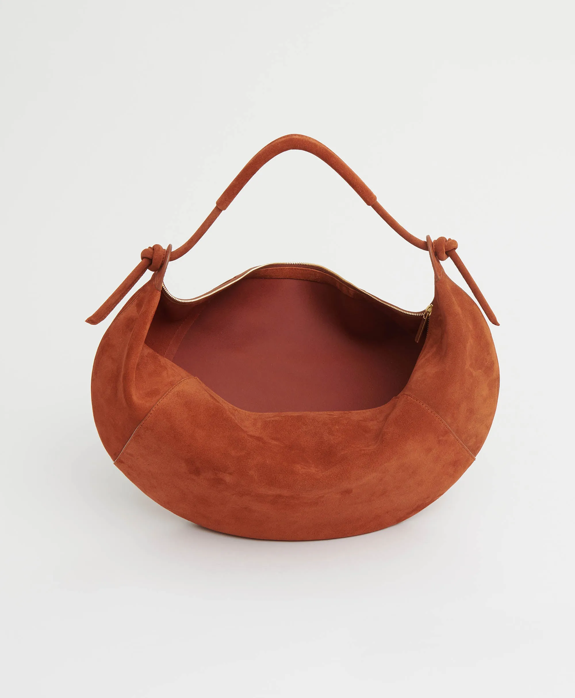 Fortuna Bag - Sandalo Suede