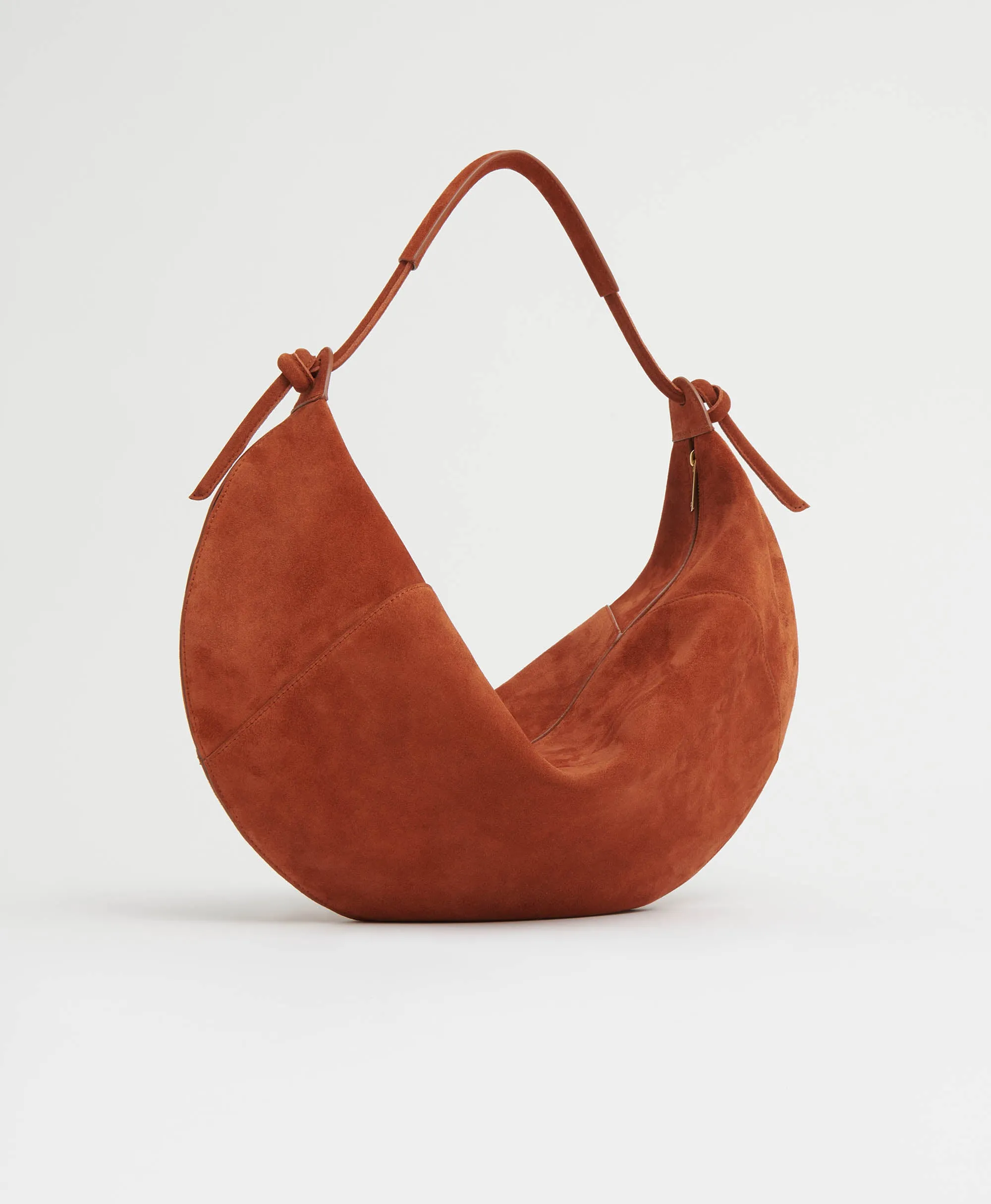 Fortuna Bag - Sandalo Suede