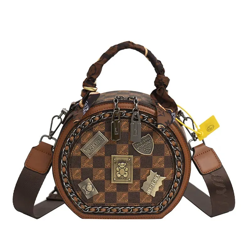 Francesca – Elegant Women's Leather Crossbody Bag