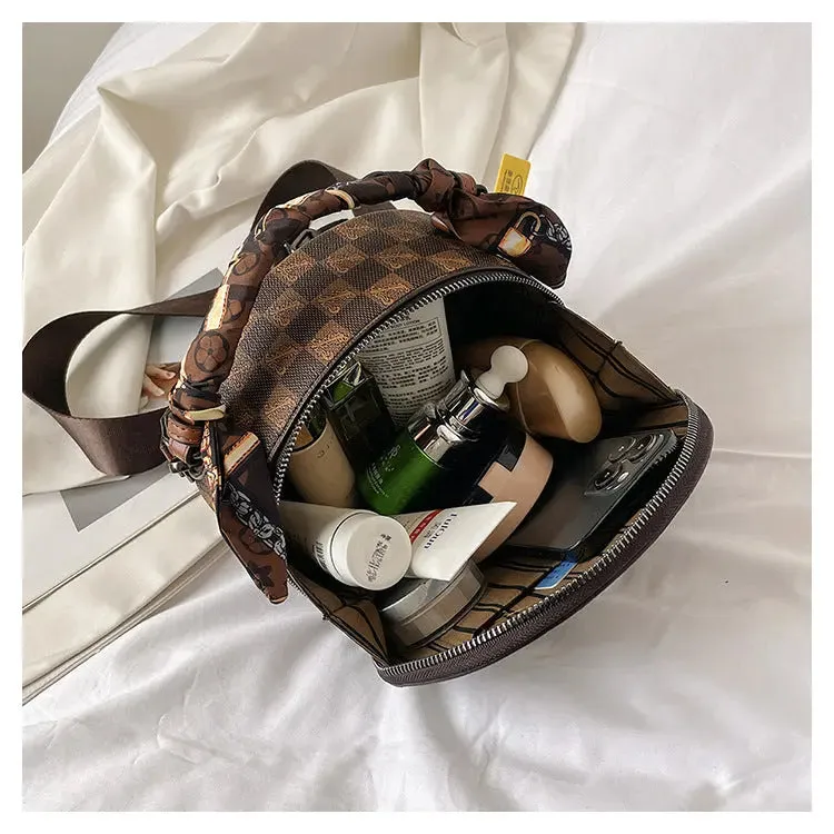 Francesca – Elegant Women's Leather Crossbody Bag