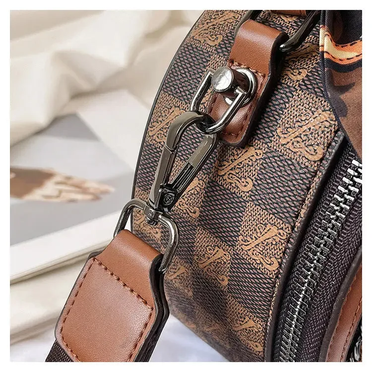 Francesca – Elegant Women's Leather Crossbody Bag