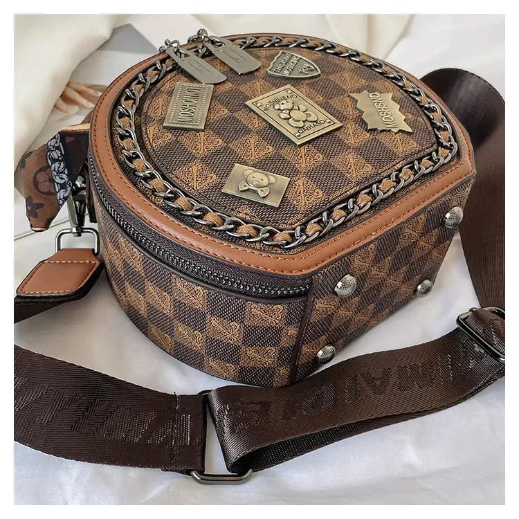Francesca – Elegant Women's Leather Crossbody Bag