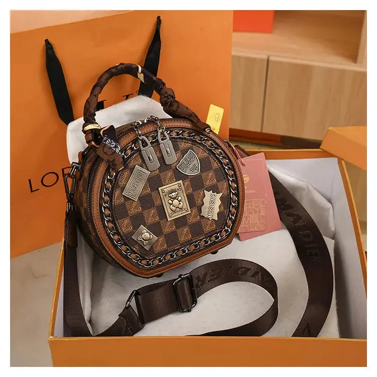 Francesca – Elegant Women's Leather Crossbody Bag
