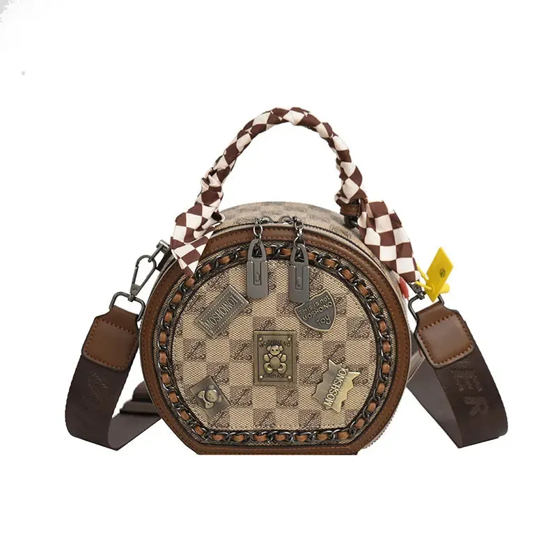 Francesca – Elegant Women's Leather Crossbody Bag