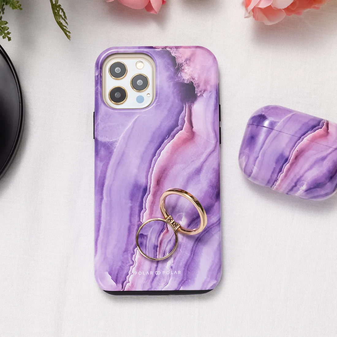 French Violet Custom - Samsung Galaxy S22  5G Case