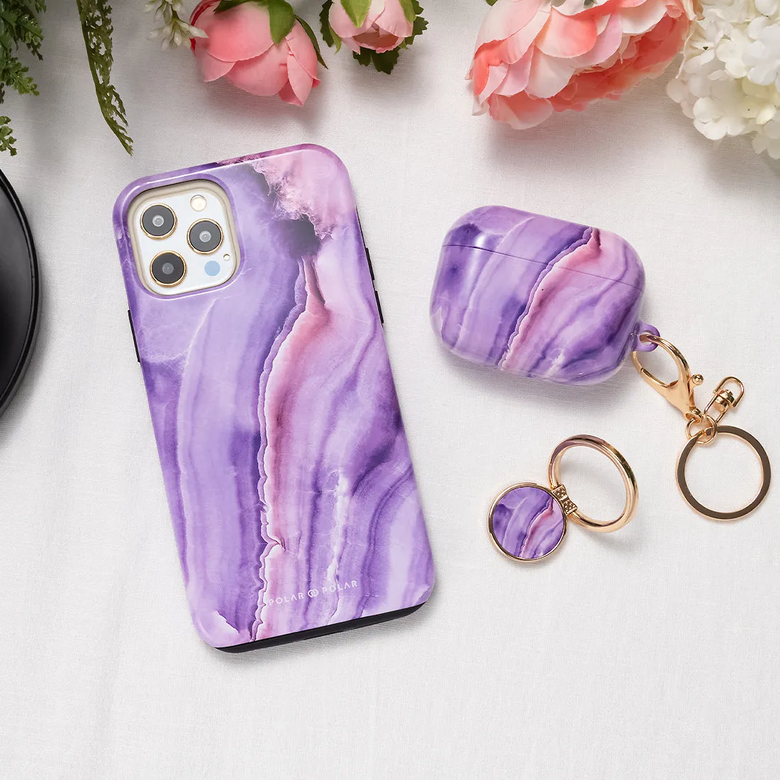 French Violet Custom - Samsung Galaxy S22  5G Case