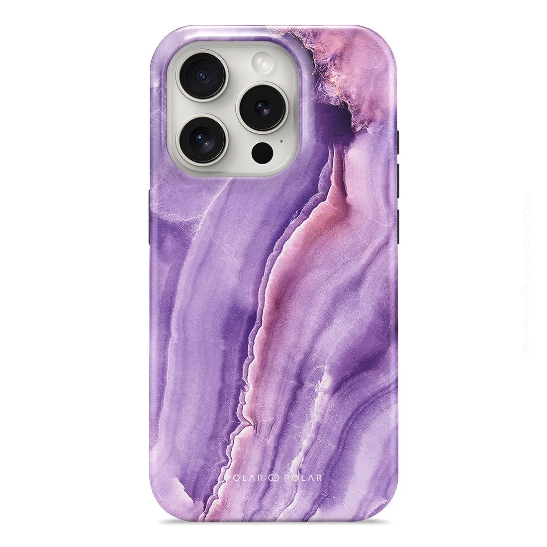 French Violet - iPhone 15 Pro Case