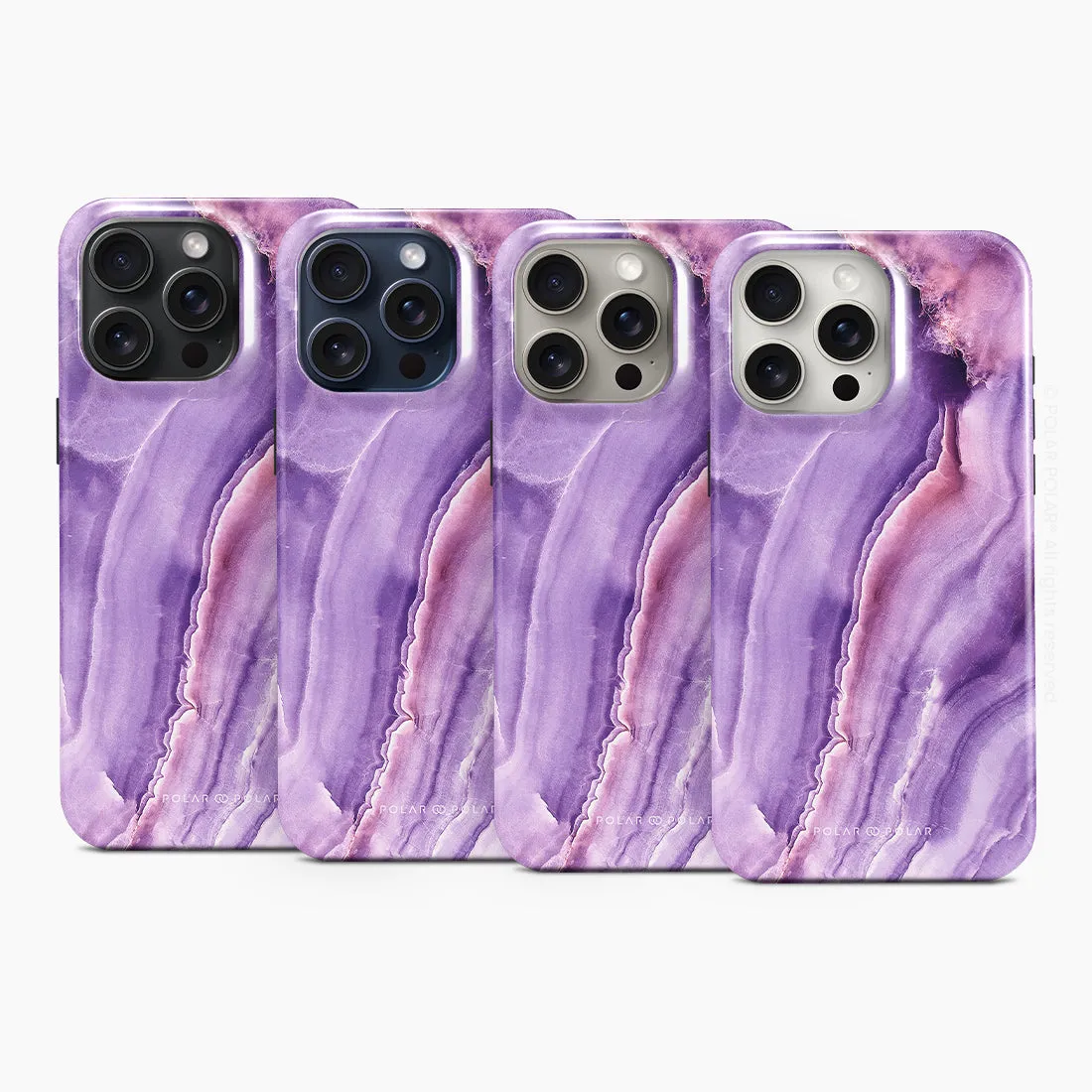 French Violet - iPhone 15 Pro Case