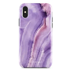 French Violet - iPhone X / XS Case